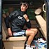 Andy Schleck abandonne pendant la quatri�me �tape du Tour d'Allemagne 2007